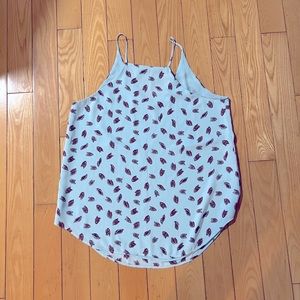 Loft V Neck Patterned Cami